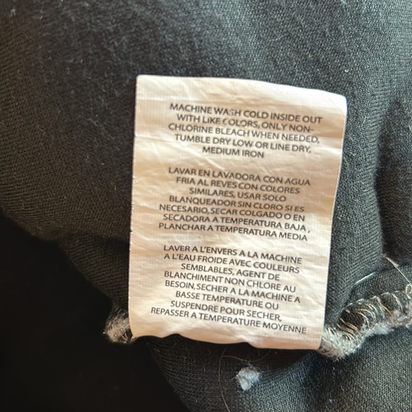 Wrangler Men’s Lined Western Sherpa Heavyweight Black/Cream Pullover. Size Large - Picture 9 of 13